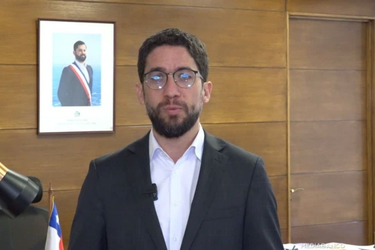 <p>Ahora en DF | Ministro Boccardo celebra cifras de empleo de trimestre mayo-julio: “Son alentadoras”</p>