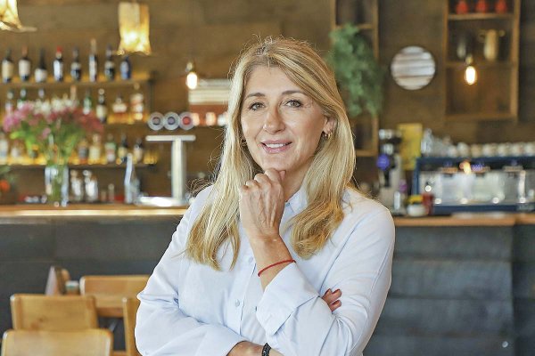 <p>Marina Secco, fundadora y actual gerente general de Cassis. Foto: Julio Castro</p>
