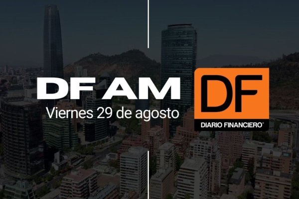 <p>DF AM | Las noticias que debes saber este viernes en Chile</p>