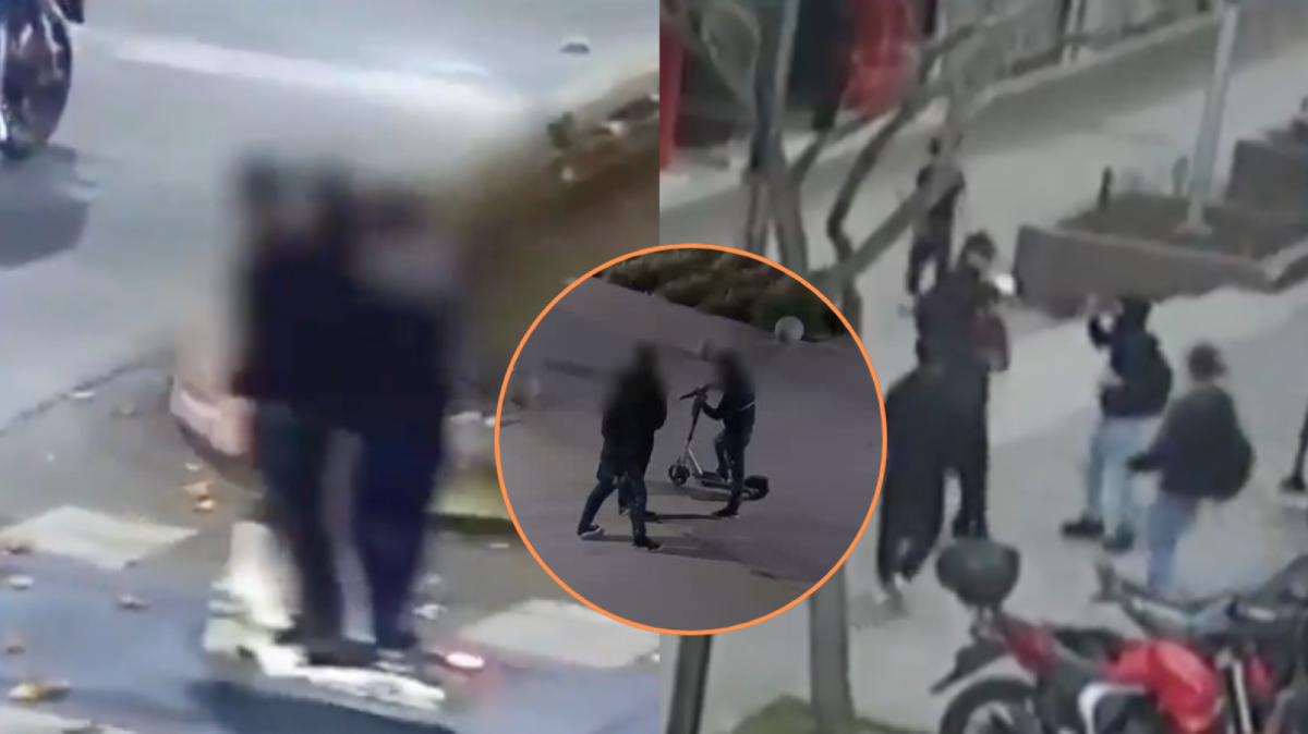 Cómo Las Condes y Providencia atajan a las bandas de scooters que pululan en las inmediaciones de MUT