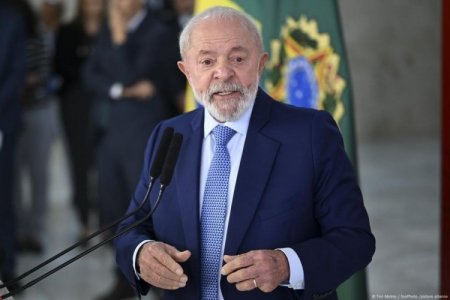 <p>El Presidente Lula aseguró que no tiene "prisa" en tomar represalias contra los aranceles de Trump</p>