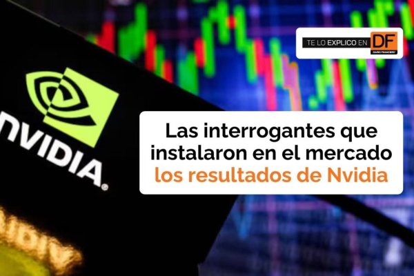 <p>Te lo explico en DF | Las interrogantes que instalaron en el mercado los resultados de Nvidia</p>