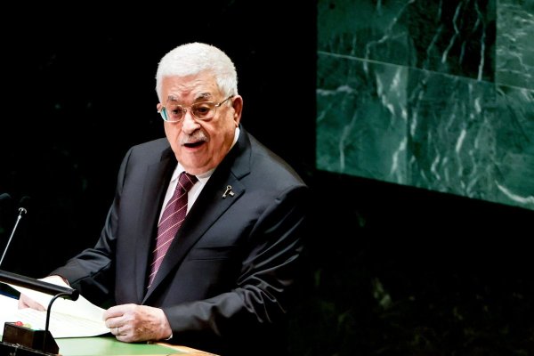 <p>EEUU revoca visa al presidente de la Autoridad Palestina, Mahmoud Abbas, antes de reunión clave en la ONU</p>