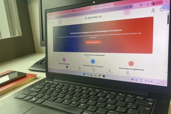 <p>La nueva plataforma educacional que compite por el millón de dólares del WISE Prize for Education 2025</p>