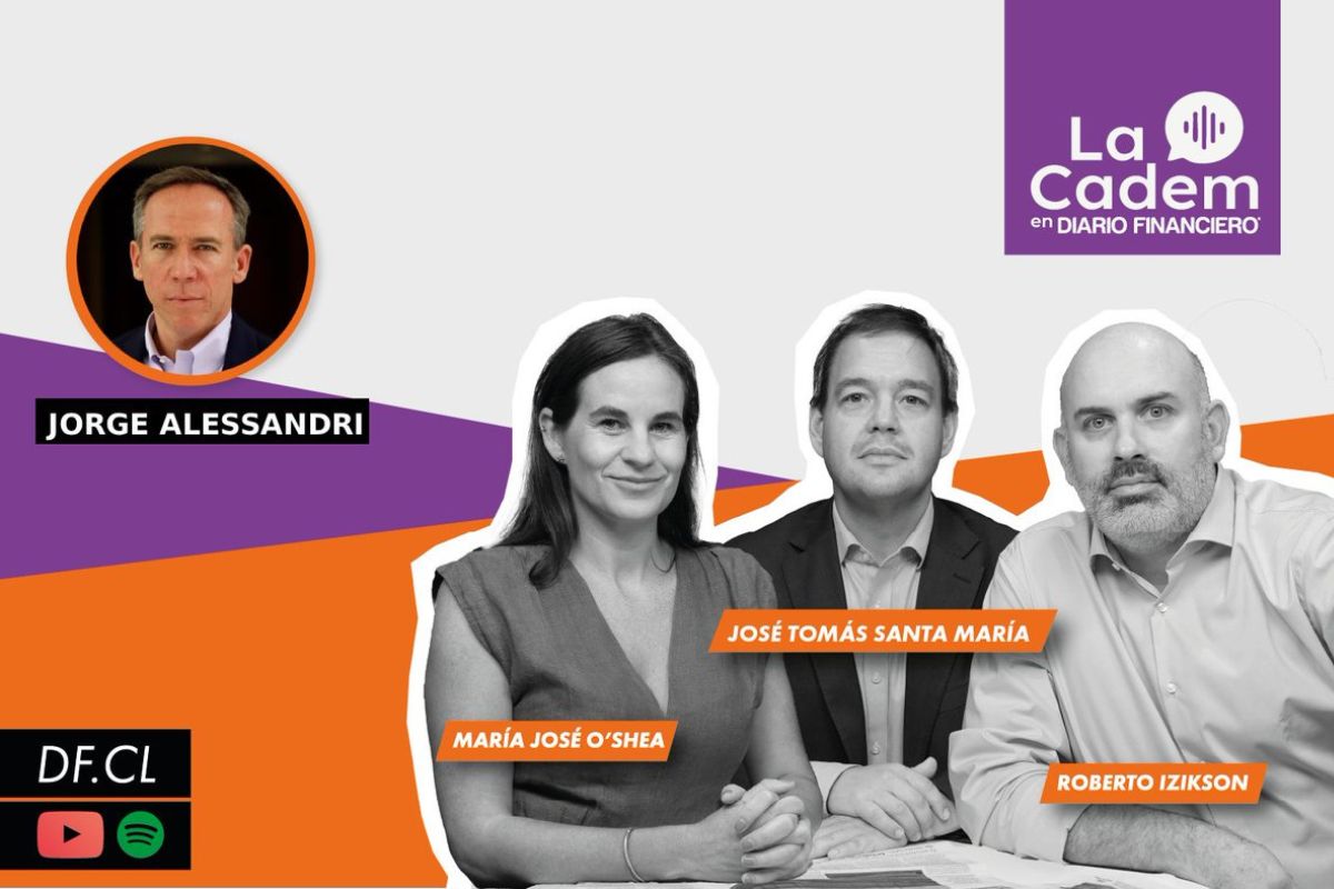 <p>🎙️ La Cadem en DF | Jorge Alessandri (UDI) analiza la candidatura de Evelyn Matthei de cara a las elecciones presidenciales</p>