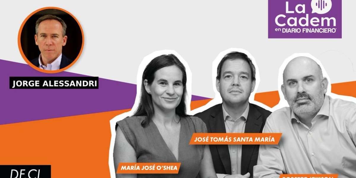 <p>🎙️ La Cadem en DF | Jorge Alessandri (UDI) analiza la candidatura de Evelyn Matthei de cara a las elecciones presidenciales</p>