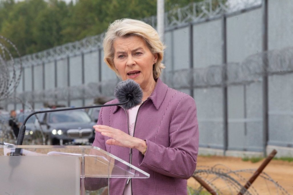 Europa tiene un plan "bastante preciso" para enviar tropas a Ucrania, según von der Leyen
