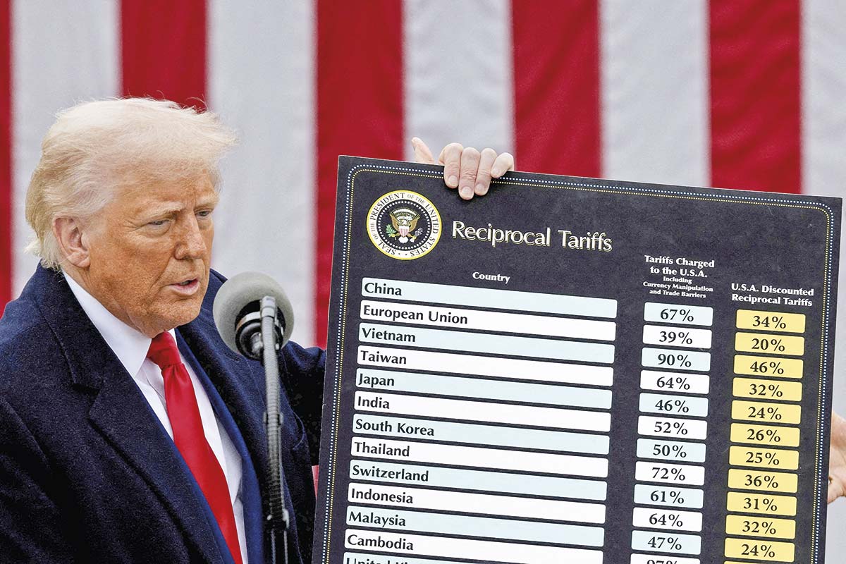 <p>El fallo de la Corte de Apelaciones afecta, específicamente, a los aranceles recíprocos, como los denominó Donald Trump. Foto: Reuters</p>