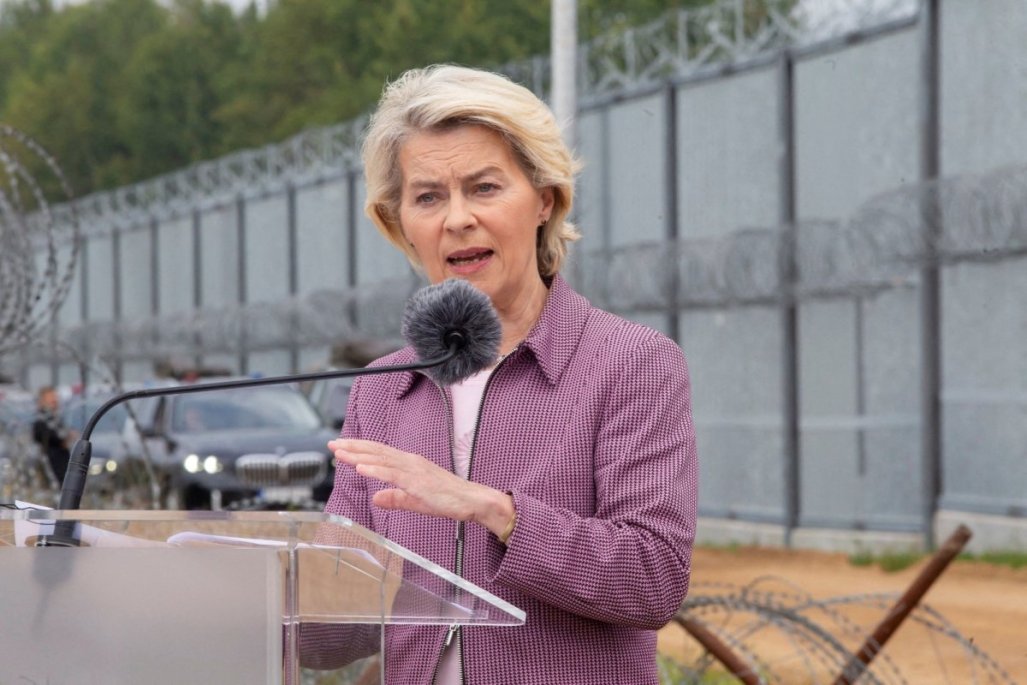 Avión de Ursula von der Leyen sufre por interferencias en GPS en aeropuerto de Bulgaria que se sospecha fueron causadas por Rusia