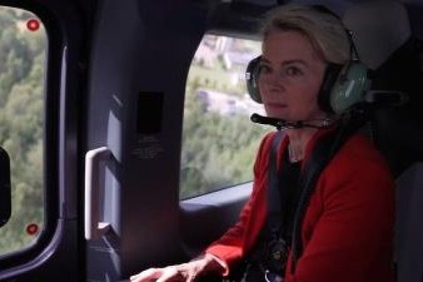 <p>Ahora en DF | Avión de Ursula von der Leyen sufre por interferencias en GPS que se sospecha fueron causadas por Rusia</p>