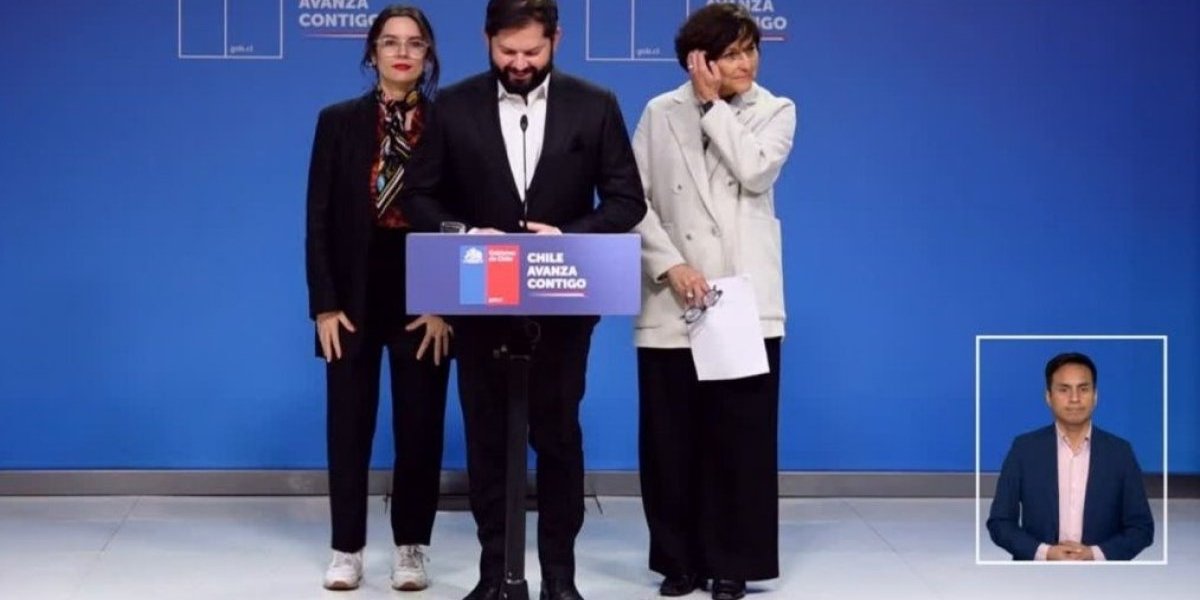 <p>Ahora en DF | Presidente Boric por aumento de la PGU: "Las personas mayores van a ver un beneficio concreto"</p>