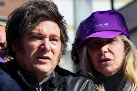 <p>Juez federal argentino prohíbe difusión de audios atribuidos a hermana de Milei en los que pide unidad ad portas de las legislativas</p>