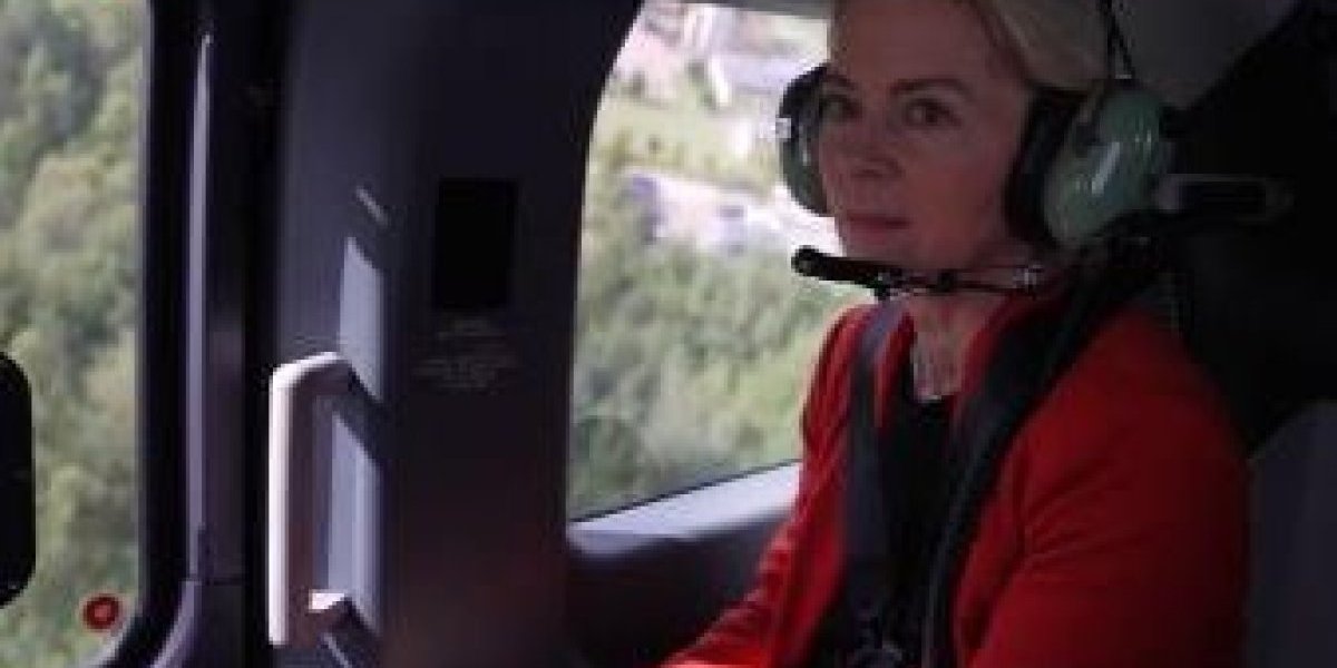 <p>Ahora en DF | Avión de Ursula von der Leyen sufre por interferencias en GPS que se sospecha fueron causadas por Rusia</p>