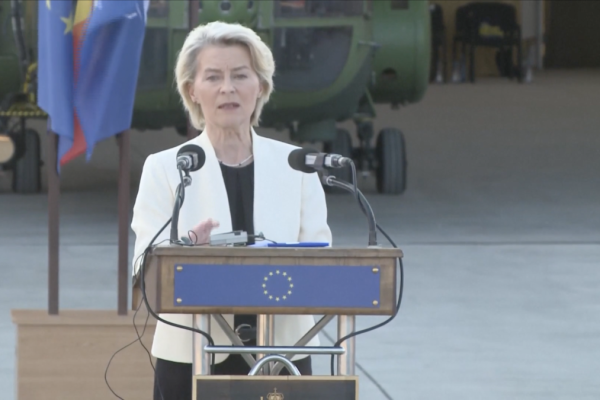 <p>Ahora en DF | Rusia se desvincula del supuesto sabotaje al avión de Von de Leyen</p>