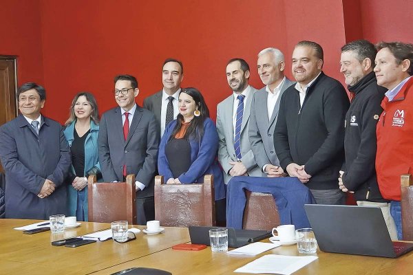 <p>Las autoridades de Hacienda encabezaron el diálogo con los gobernadores.</p>