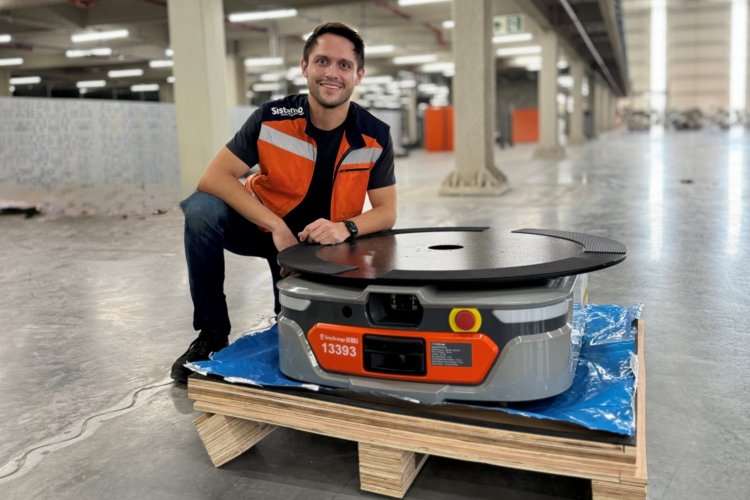 <p>Chilena Sistemo planea su primer proyecto de robótica para centros de distribución en Brasil y evalúa llegar a Perú y Argentina</p>