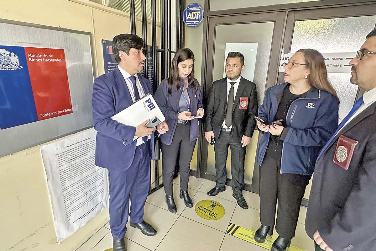 <p>Detienen en Arica a funcionarios de la Seremi de Bienes Nacionales</p>