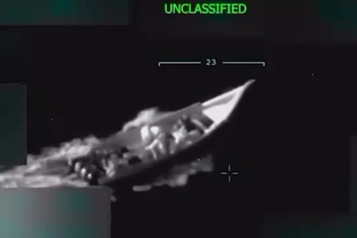 <p>Ahora en DF SUD | Así fue el ataque de Estados Unidos contra un barco con drogas proveniente de Venezuela</p>