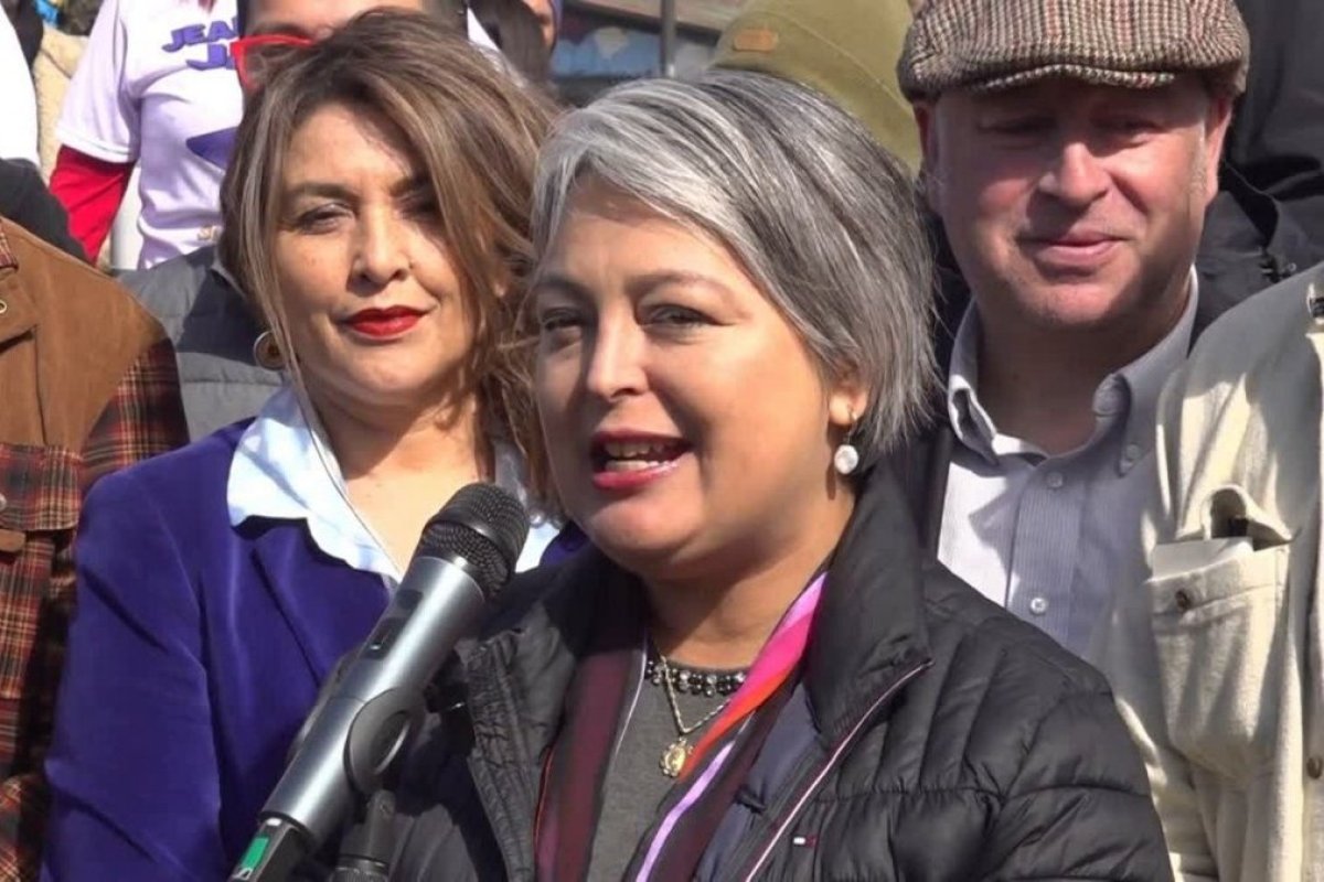 <p>Ahora en DF | Jara por su ausencia en algunos debates presidenciales: “Mi agenda no la definan los empresarios”</p>