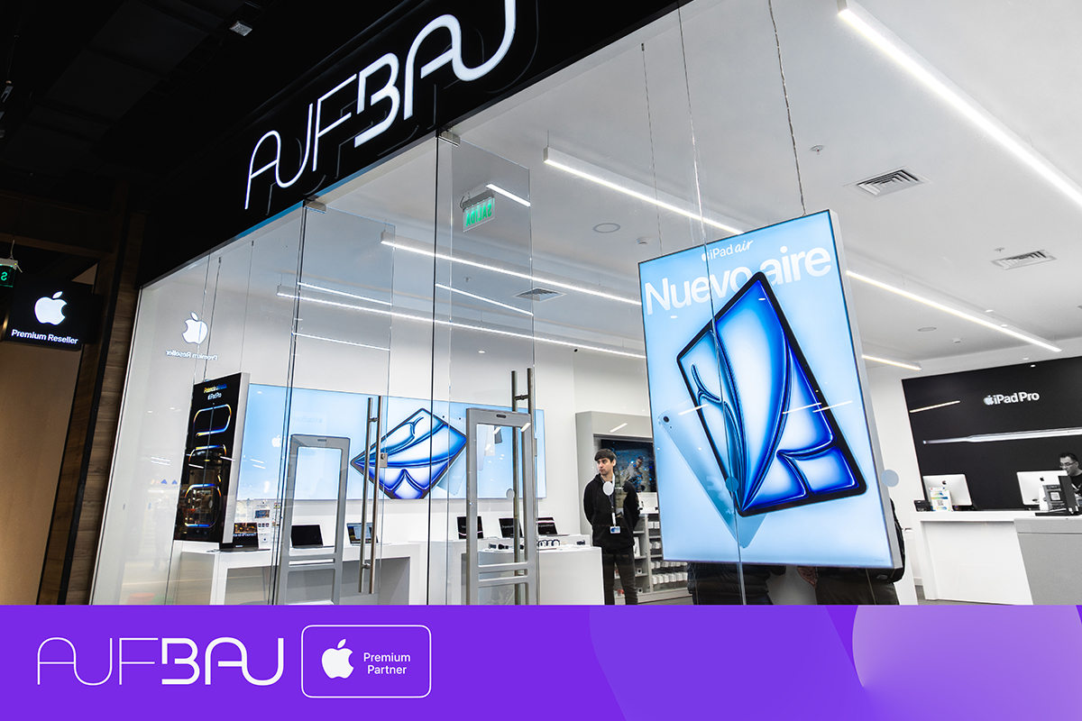 <p>Aufbau, el partner de Apple que está transformando el retail tecnológico en Chile</p>