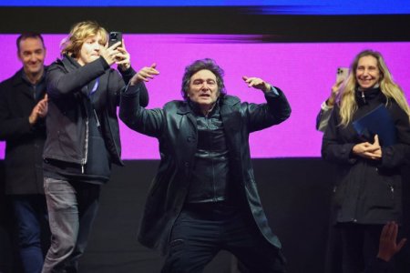 <p>Milei encara su prueba más dura en Buenos Aires: reconoce "empate técnico" y pidió que la gente vaya a votar "contra el kirchnerismo"</p>