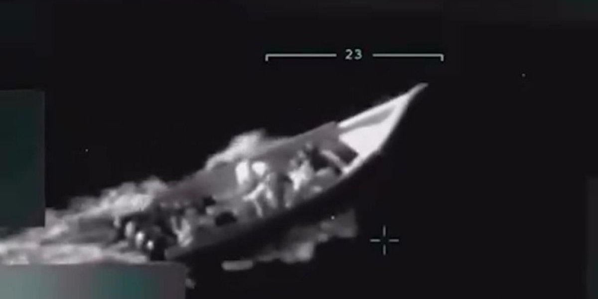 <p>Ahora en DF SUD | Así fue el ataque de Estados Unidos contra un barco con drogas proveniente de Venezuela</p>