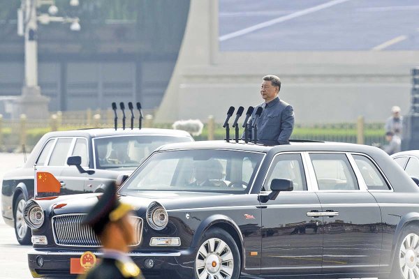 <p>Xi Jinping en el 80° aniversario de la victoria sobre Japón en la Segunda Guerra Mundial. Fotos: Reuters</p>