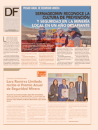 <p>Premio Anual de Seguridad Minera</p>