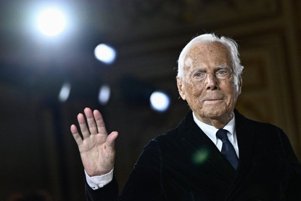 Ahora en DF | Giorgio Armani, el magnate e ícono de la moda italiana, muere a los 91 años
