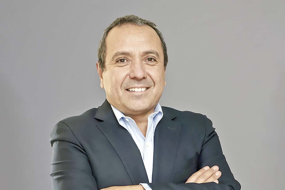 <p>Patricio Góngora Torreblanca, exdirector de Canal 13.</p>