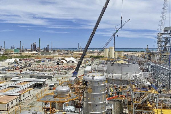 <p>SQM pausa expansión de su proyecto estrella en Australia por malos precios del litio</p>