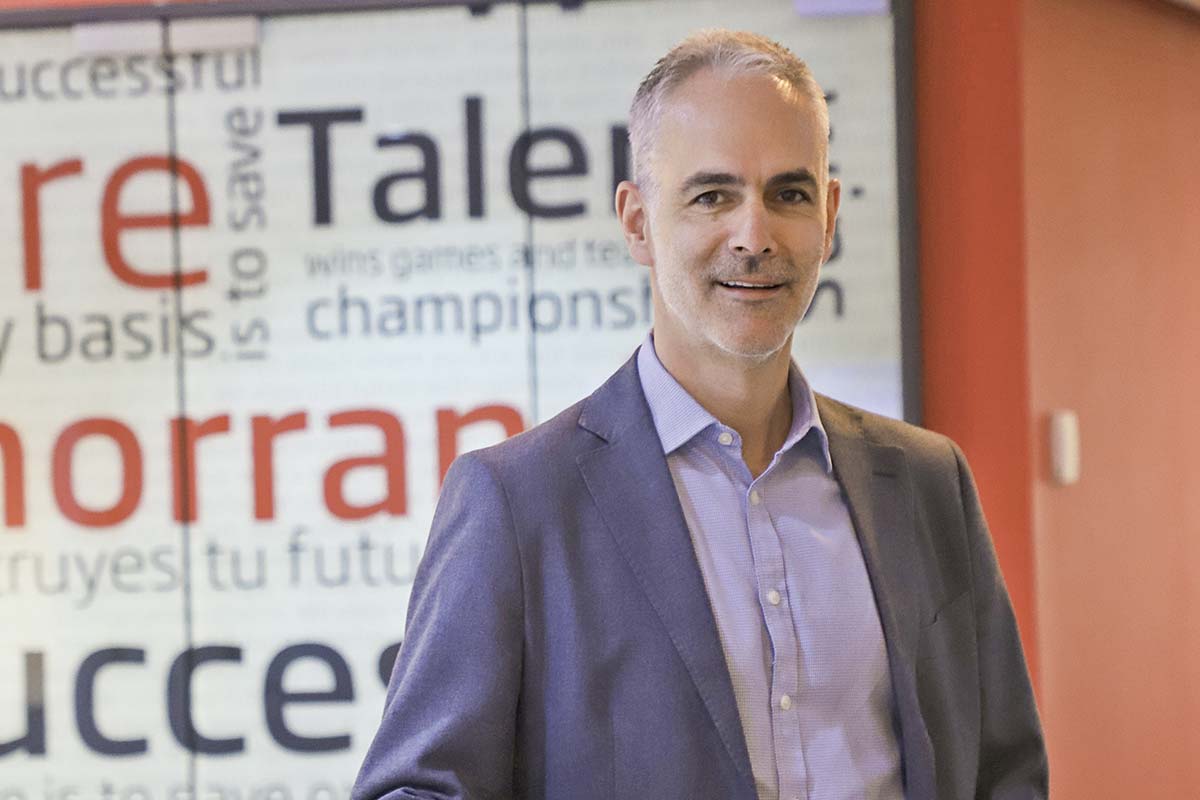 <p>Rodrigo Nader, gerente de Inversiones. Foto: Julio Castro</p>