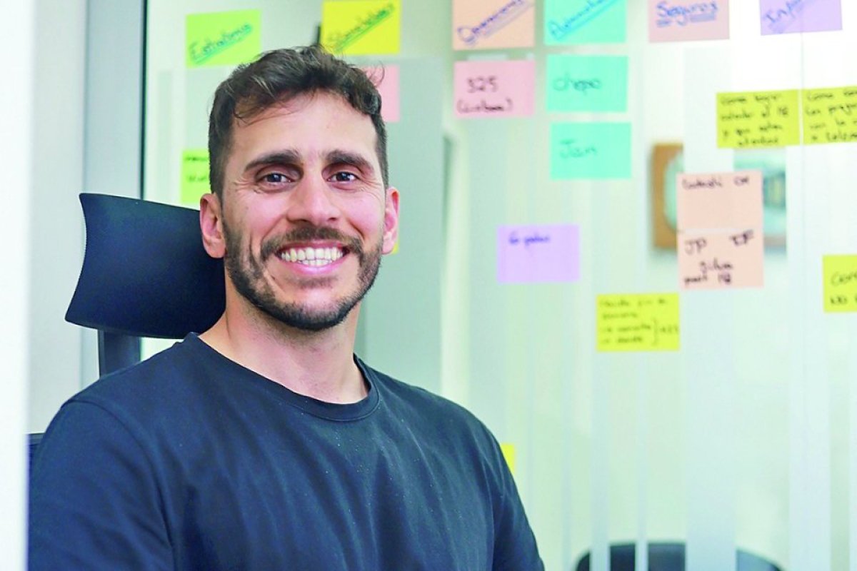 <p>Sebastián de Peña sobre su padre Fernando de Peña: “Tengo la suerte de poder decir que la próxima etapa laboral de él la vamos a construir juntos”</p>