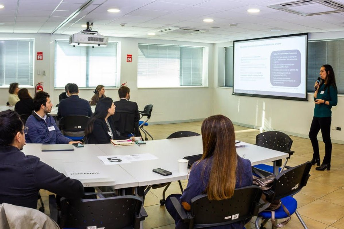<p>Comisión para el Mercado Financiero realiza tercer taller para modernizar el mercado de capitales en Chile</p>
