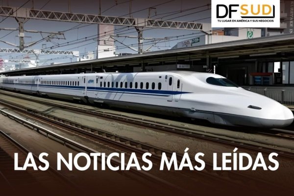 <p>DF SUD | El tren bala de Brasil: el ambicioso proyecto que busca unir Río de Janeiro y São Paulo en 90 minutos</p>