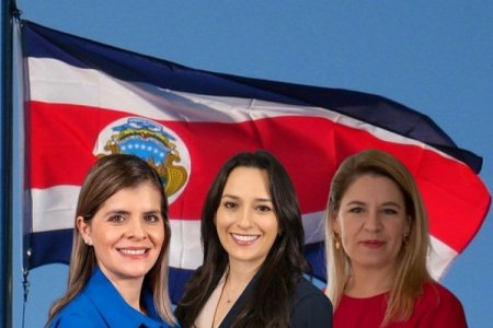 <p>Laura Fernández, Natalia Díaz y Claudia Dobles: las tres cartas presidenciales que marcarán un hito en Costa Rica</p>