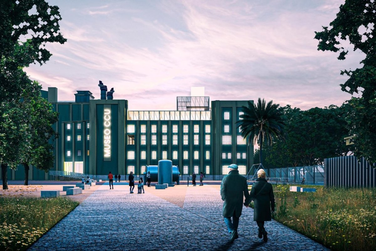 <p>Un recorrido por el futuro museo en la Ex Fábrica CCU Limache</p>