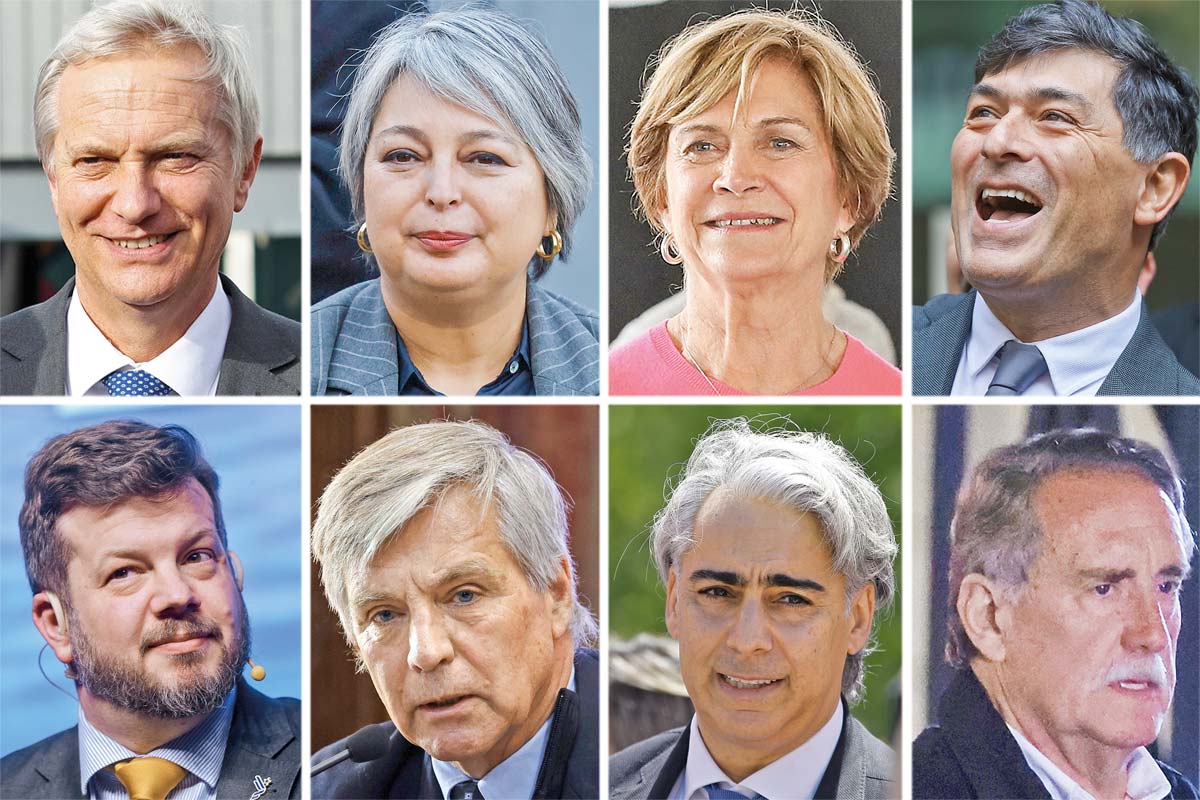<p>Cómo se preparan los ocho candidatos para el primer debate presidencial televisivo</p>