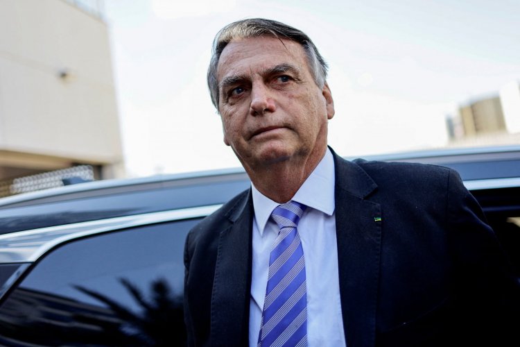 <p>Partidarios de Bolsonaro marcharon en Brasil antes de que se conozca el veredicto  de su juicio por golpe de Estado</p>
