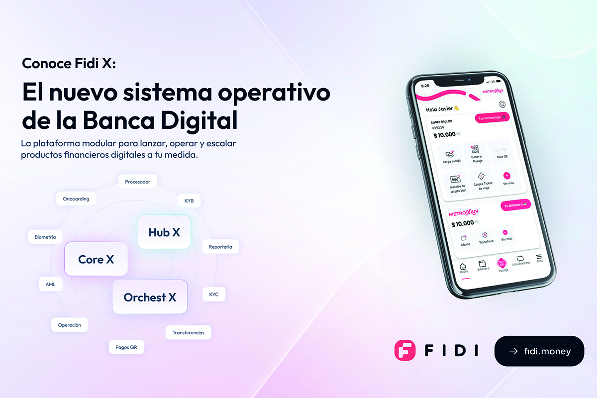 <p>FIDI apoya a MetroMuv, el nuevo ecosistema de movilidad de Metro, con tecnología financiera chilena</p>