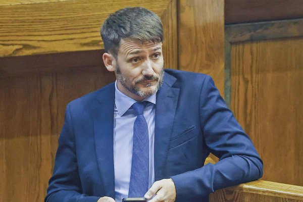 <p>Ministro de Energía, Diego Pardow Foto: Aton</p>