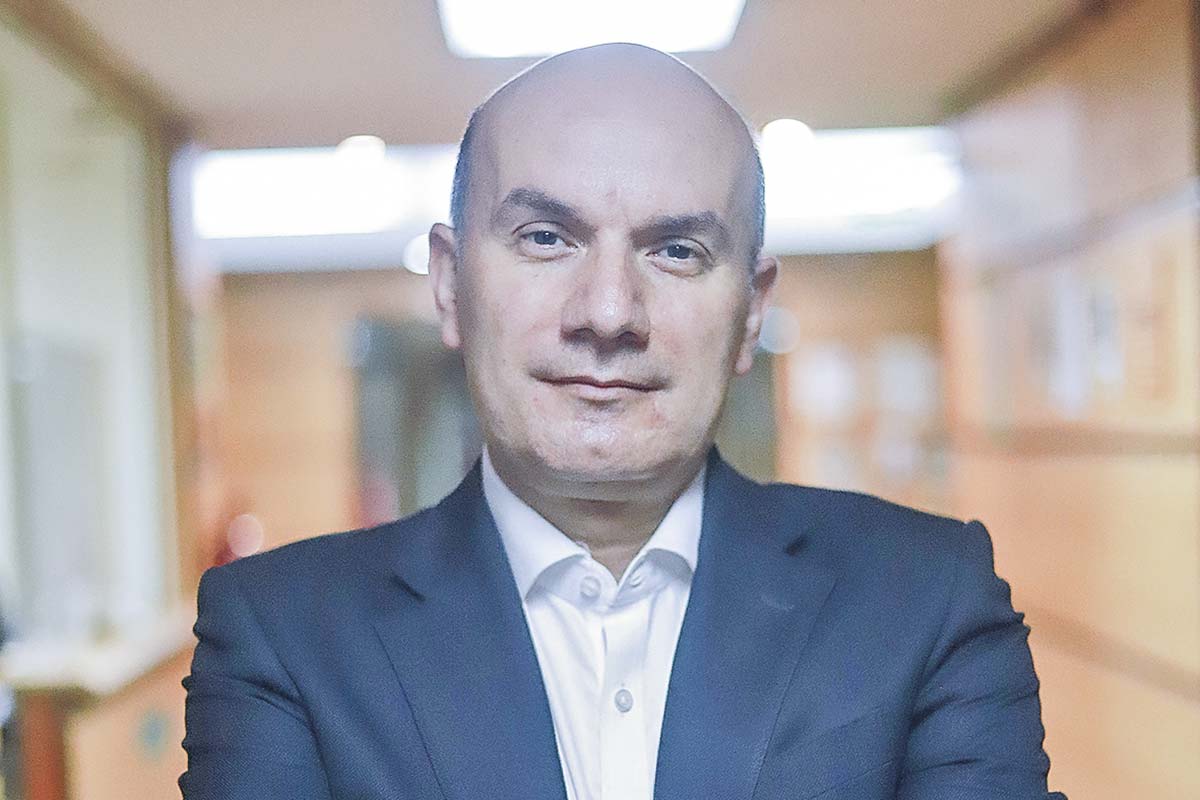 <p>Jorge Cantallopts, director ejecutivo de Cesco. Foto: Julio Castro</p>