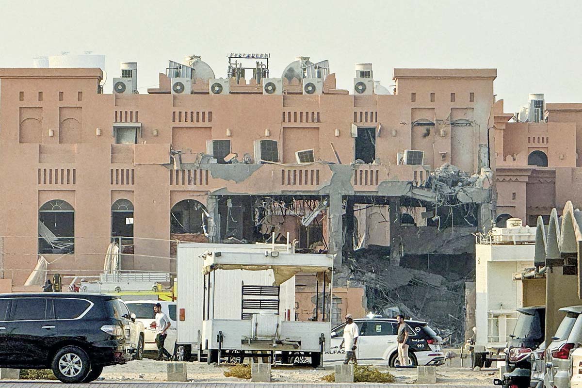<p>El ataque de Israel en Qatar ocurrió en la zona de la Laguna de West Bay en Doha. Se dirigió a líderes de Hamas que negocian un alto al fuego en Gaza y que sobrevivieron. Fotos: Reuters</p>