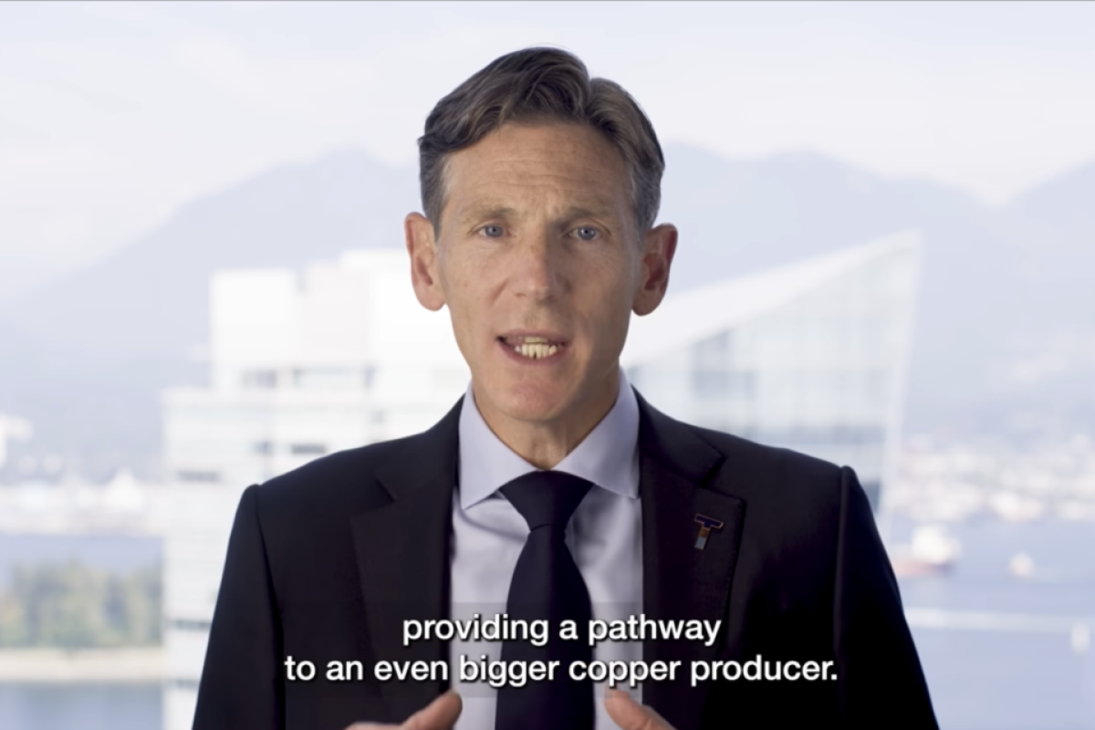 <p>Ahora en DF | Anglo American acuerda fusión con Teck: gigante del cobre combinará Collahuasi y Quebrada Blanca</p>