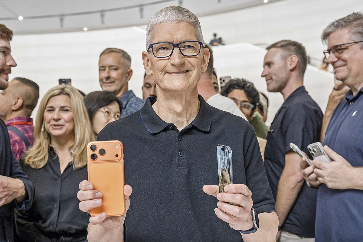 <p>Terminó la espera: Apple presenta la nueva serie del iPhone 17, que incluye al modelo Air, el más delgado de su historia</p>