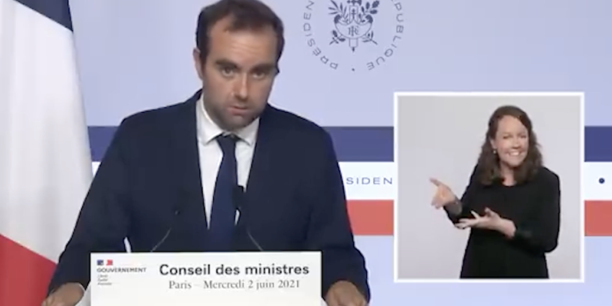 <p>Ahora en DF | Macron nombra a Sébastien Lecornu como nuevo primer ministro de Francia</p>