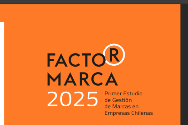 <p>Factor Marca 2025: empresas chilenas obtienen calificación “moderada” en primer estudio local sobre la gestión de marcas</p>