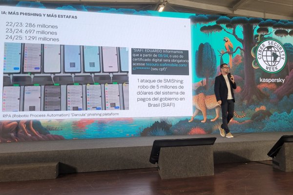 <p>Fabio Assolini, director del equipo global de Investigación y Análisis para América Latina de Kaspersky.</p>