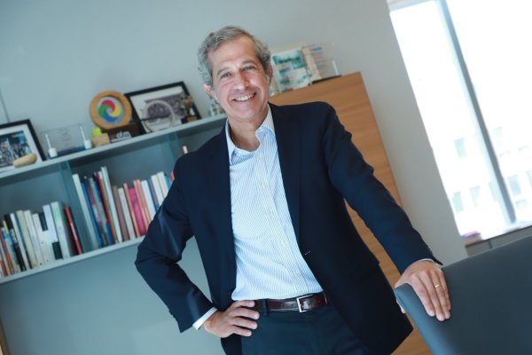 <p>Joaquín Cruz, gerente general de Abastible: “En España y Portugal nos ha ido mejor de lo esperado, es casi el 25% del Ebitda”</p>