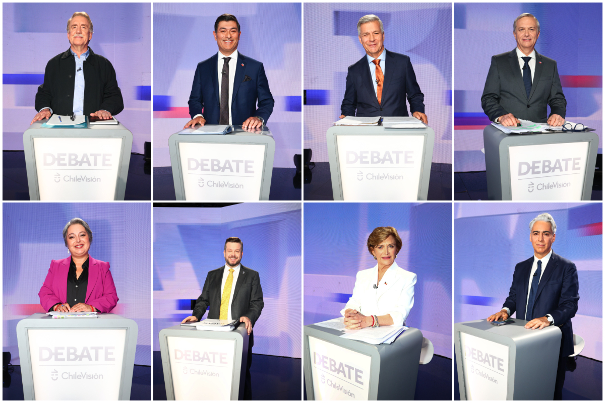 <p>Las tensas preguntas entre los candidatos: migración, policías y agenda valórica</p>